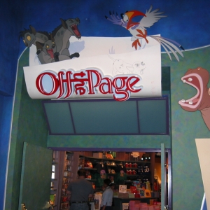 Off the Page Store in California Adventure