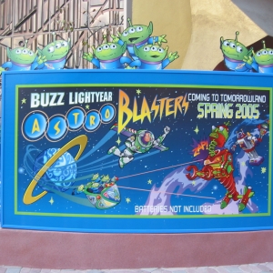 Buzz Lightyear Astro Blasters