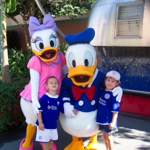 donald and daisy