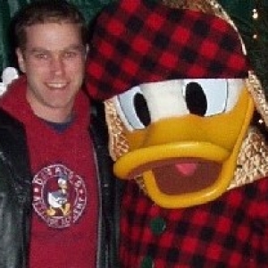 Me and Donald at MVMCP
