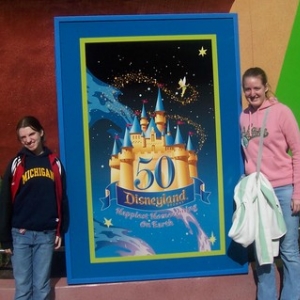 Disneyland 50th Anniversary