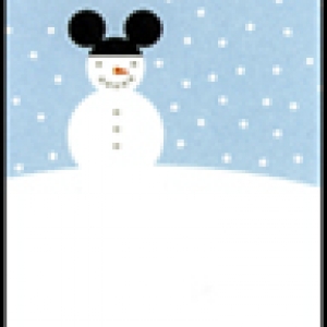Mickeysnowman