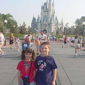 Cody & Kayla at WDW 7-04