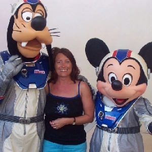 Space Goofy, Mickey & Me