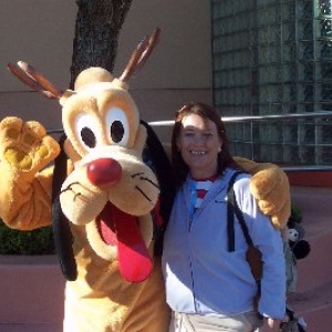 Reindeer Pluto & Me