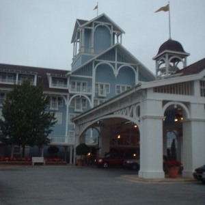 Beach Club entrance