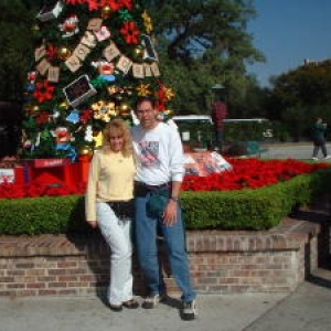 Mike and Carrie smaller