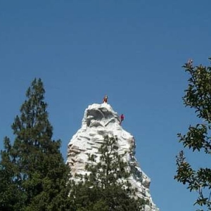 Goofy Climbs the Matterhorn