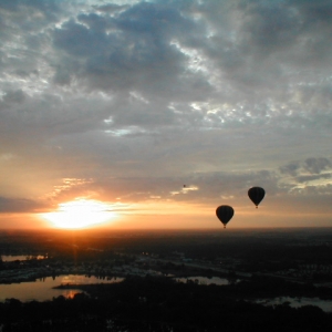 Early morning Ballooning