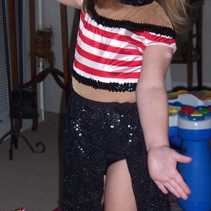 Pirate Frances Cookie Pants (Kookypants)