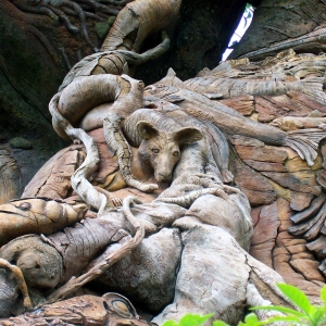 Tree of Life detail