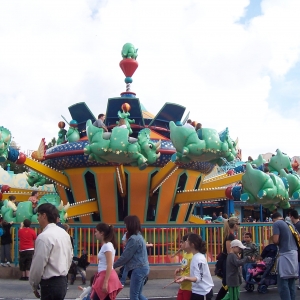 Triceratops Spin
