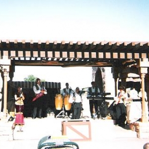 musicians at morocco at world showcase