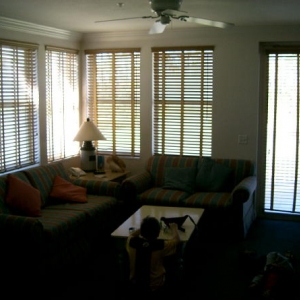 Old Key West Living room