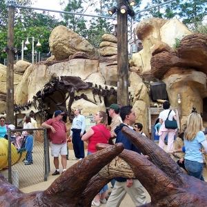 Fossil Site.