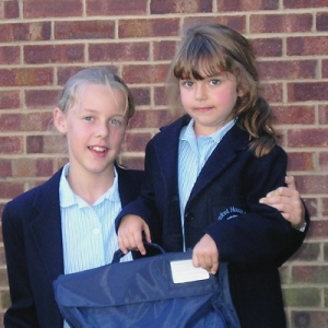 LOTTIE'S FIRST DAY AT SCHOOL