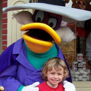 Darkwing w/ Amberboo