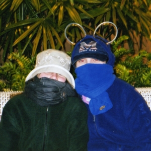 NYE in Epcot 2000/01