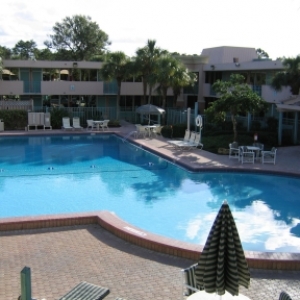 Holiday Inn Nikki Bird-one of the pool areas