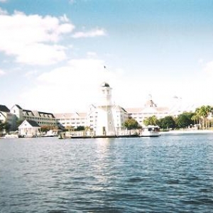 lighthouse at yacht club