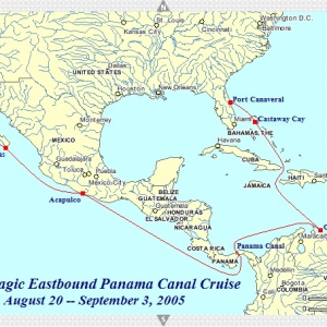 Eastbound PC Map 1