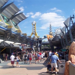 Tomorrowland Concourse