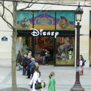 Disney Store - Paris