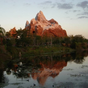 Near dusk