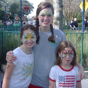 Face Painting in Toontown 12-06