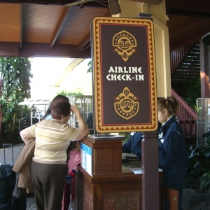 Airline Check-in