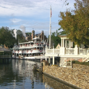Liberty Square Riverboat