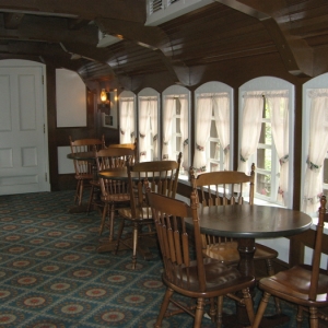 Inside Columbia Harbour House