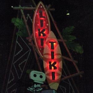 Liki Tiki Sign