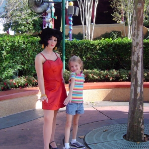 Betty Boop and Tatum