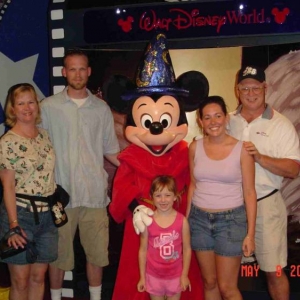 Family at WDW