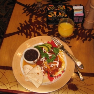 Chip and Dale Critter Breakfast at the Storyteller Cafe