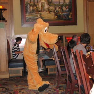 Chip and Dale Critter Breakfast at the Storyteller Cafe