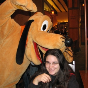 Chip and Dale Critter Breakfast at the Storyteller Cafe