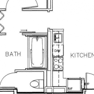 AKV Lodge Master Bath & Kitchen