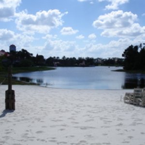 One of the "Beaches" at Carribean Beach