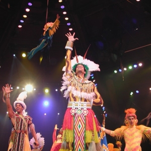 Finale-Legend of Lion King show at AK