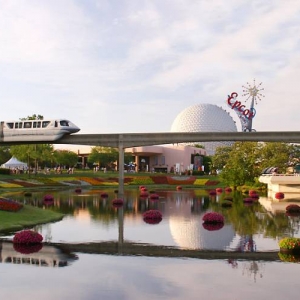 EPCOT and Monorail