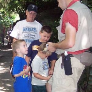 Learning about animals