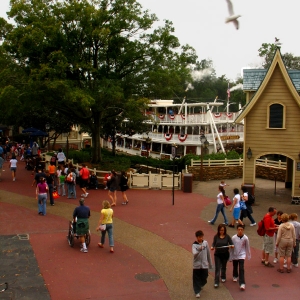 Liberty Square Riverboat