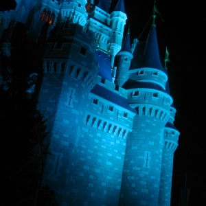 blue castle