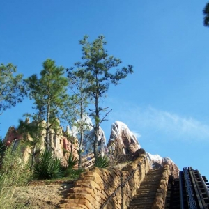 The first lift hill