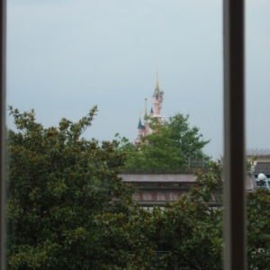 View from Inventions, Disneyland Hotel
