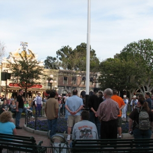 Flag Retreat - 2/17/2007