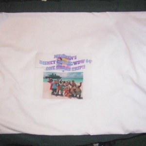 Cruise Pillowcase