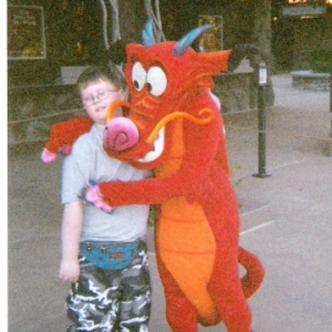 Carl & Mushu 2003